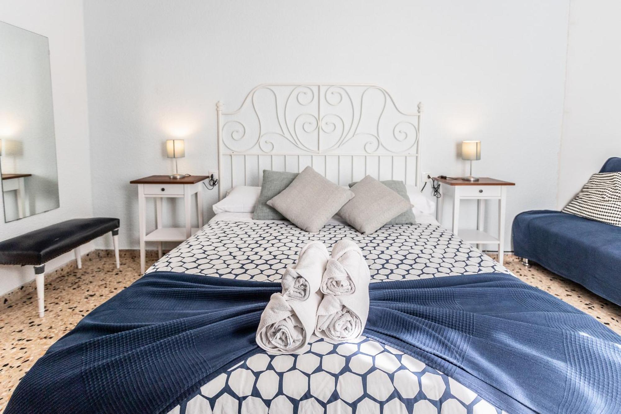 Casa Victoria Apartment Валенсия Екстериор снимка