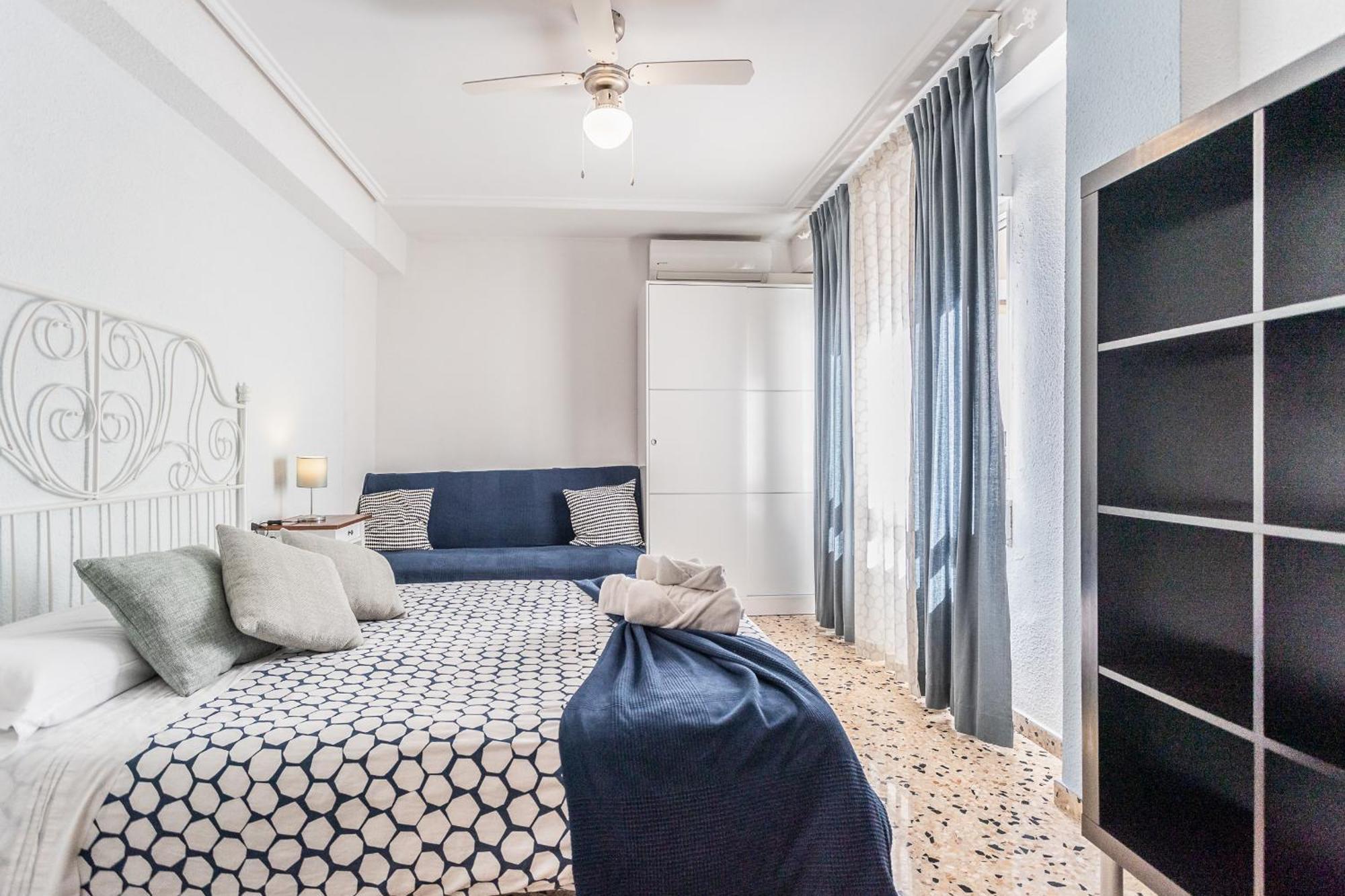 Casa Victoria Apartment Валенсия Екстериор снимка