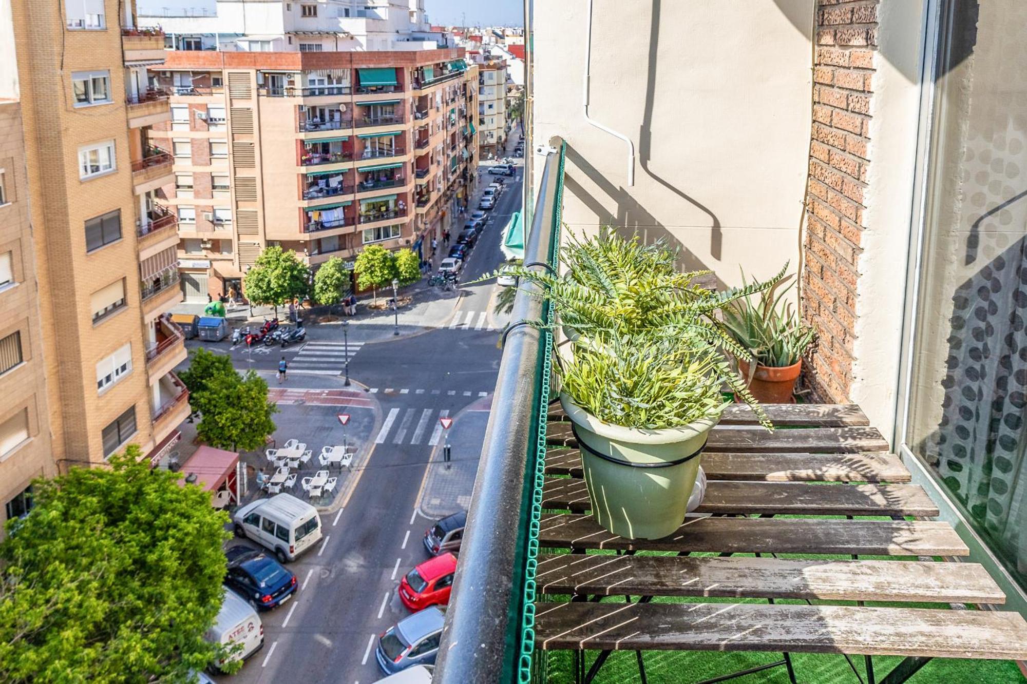 Casa Victoria Apartment Валенсия Екстериор снимка